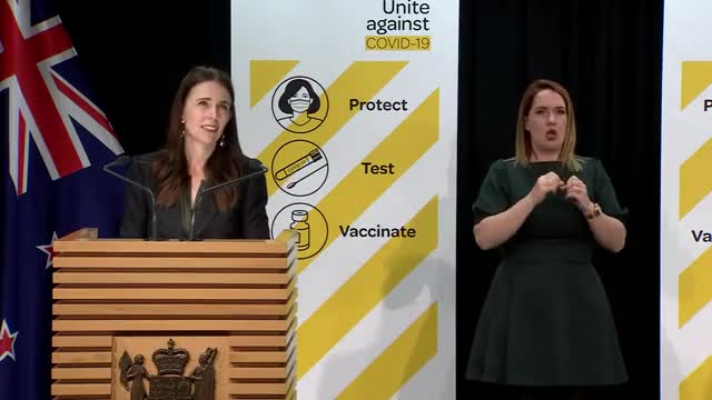 Jacinda Ardern Announces New Zealand Moving Away From Lockdowns With New Covid019 Alert System