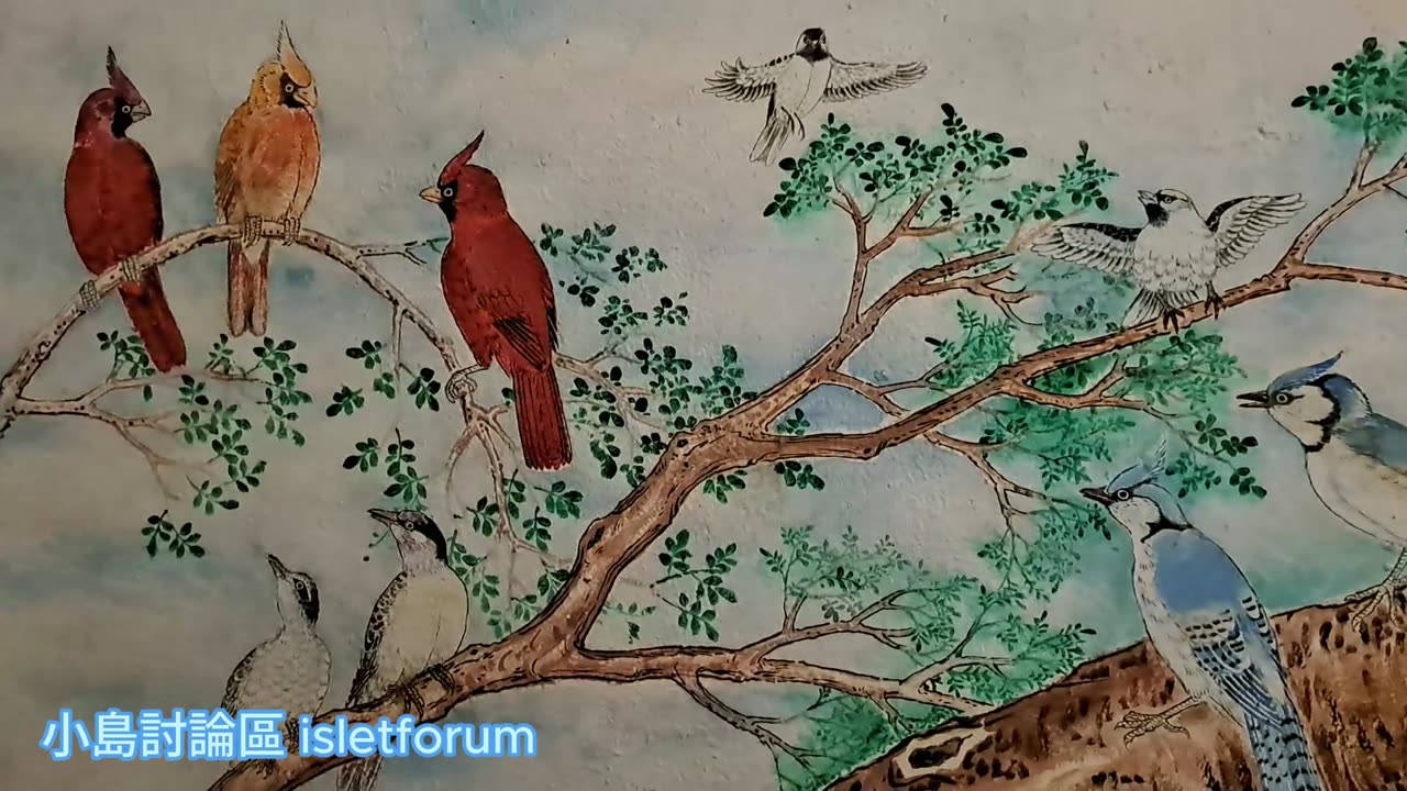 樓梯壁畫「龍城藝萃之都」社區藝術美化計劃 落山道壁畫