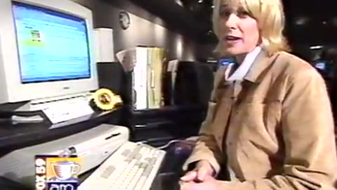 November 1, 2000 - Indianapolis Morning News Promo #2