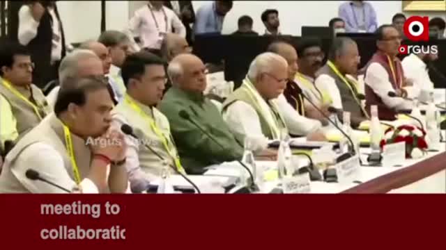 Watch NITI Aayog's 7th Council Meet in New Delhi