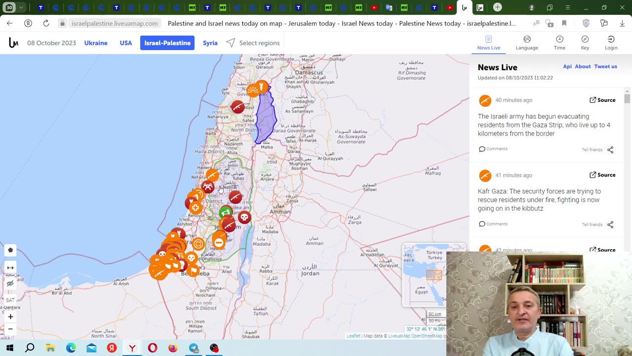 Israel in the war, Battlefield Ukraine - $100 billion for Kyiv, Russian Sarmat ICBM, Nuclear tests..