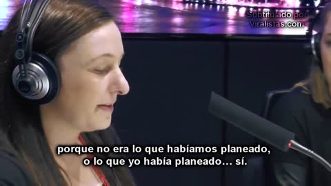 Su pareja la dejo 4 semanas antes de tener un bebe pero la suerte llamo a su puerta