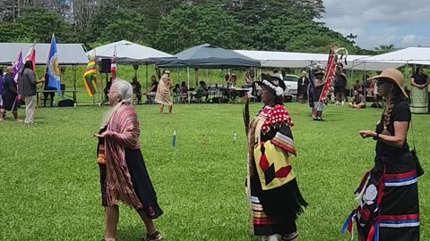 Opening Dance day three of All Nations Pow Wow