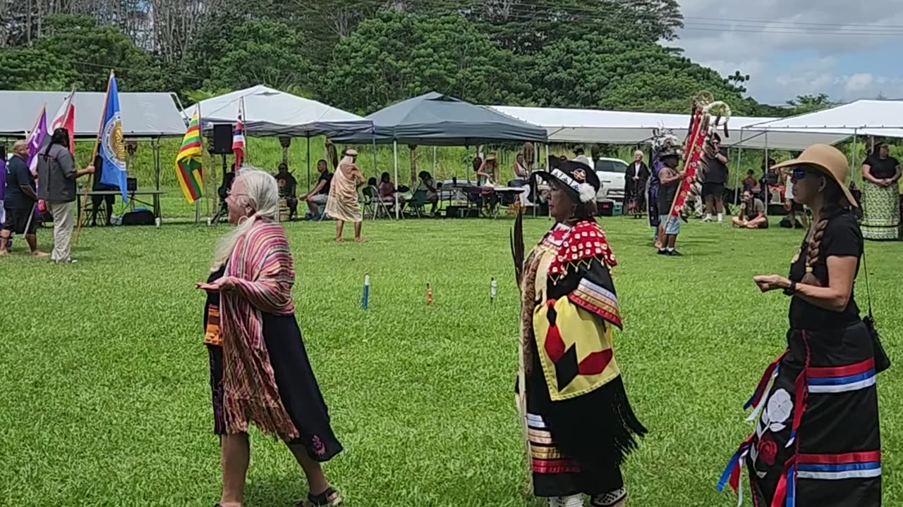 Opening Dance day three of All Nations Pow Wow