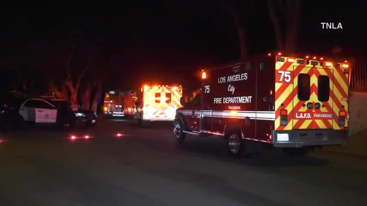 Los Angeles: At least 4 people dead in shooting at home in Granada Hills.