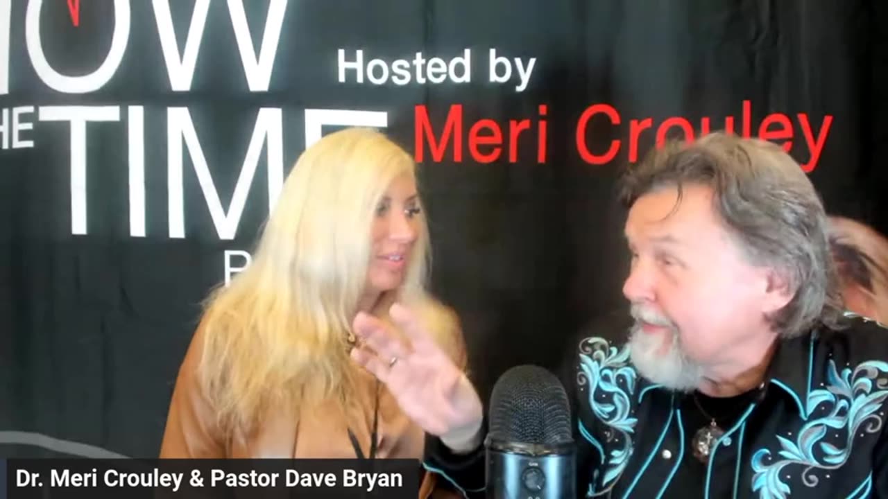 Meri Crouley & Pastor Dave Bryan: Black Pope ANTON LAVEY'S DEMISE on HALLOWEEN! - 10/21/24