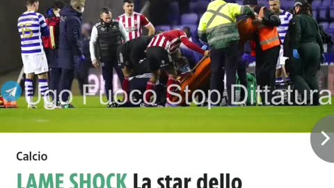 SHOCK: CROLLA IN CAMPO PER UN MALORE