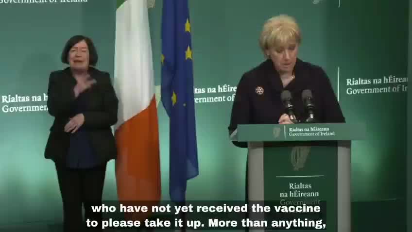 Republic of Ireland govt keep lying to the public about hospitalization