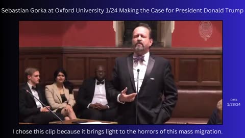 Sebastian Gorka on the Horrors of Mass Migration