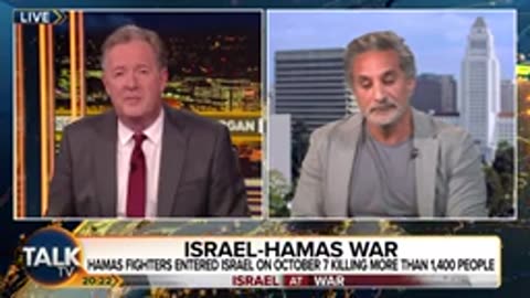 LIVE- Bassem Youssef On Israel-Hamas War and Dillon Danis Joins Piers Morgan