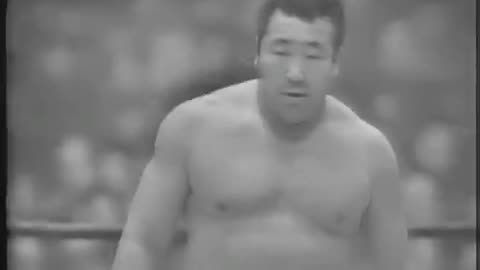 (1963.12.21) Rikidozan vs The Destroyer - JWA