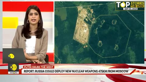 Putin armed with new nuclear missiles snubs the West | Gravitas | Top Stories | WION