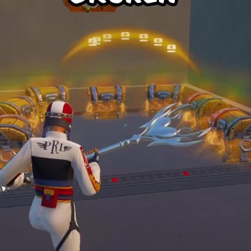 Secret place a lot of gold weapons in Fortnite