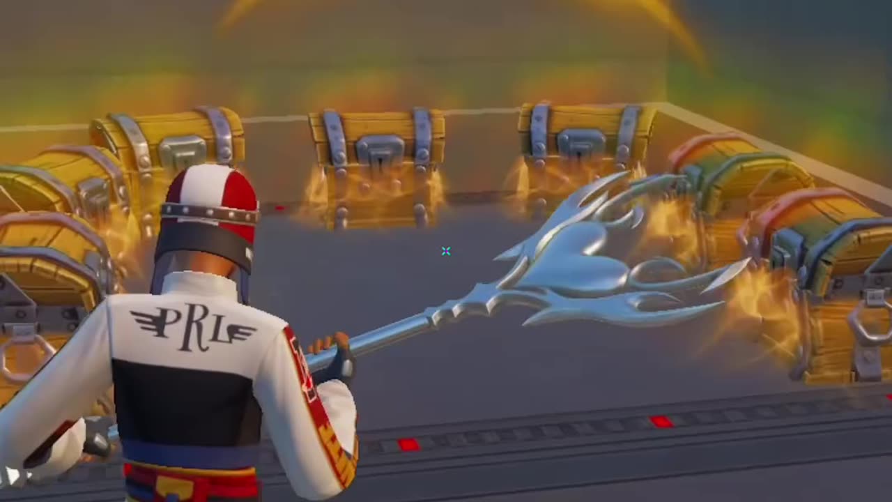 Secret place a lot of gold weapons in Fortnite