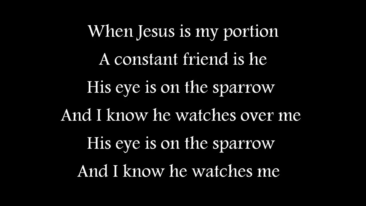 Lauryn Hill & Tanya Blount - His Eye Is On The Sparrow. 💗 🙏👑😇👑🙏💗