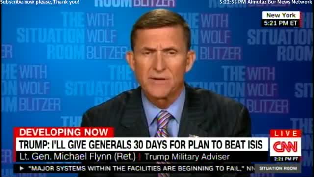 Full interview with Gen. Michael Flynn on Donald Trump's Candidacy