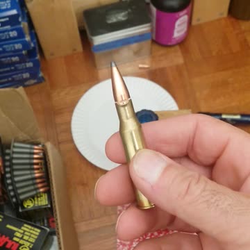 Impact Bullet Puller Demonstration Reloading