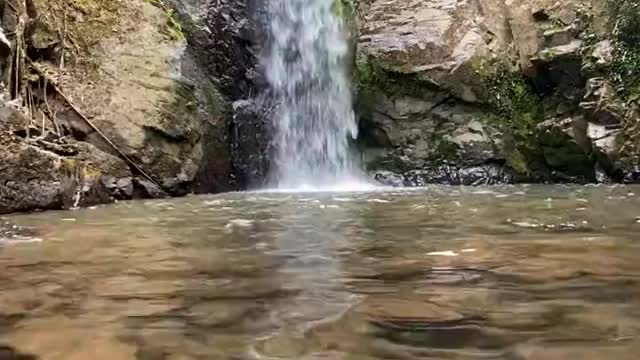 Beautiful waterfalls video