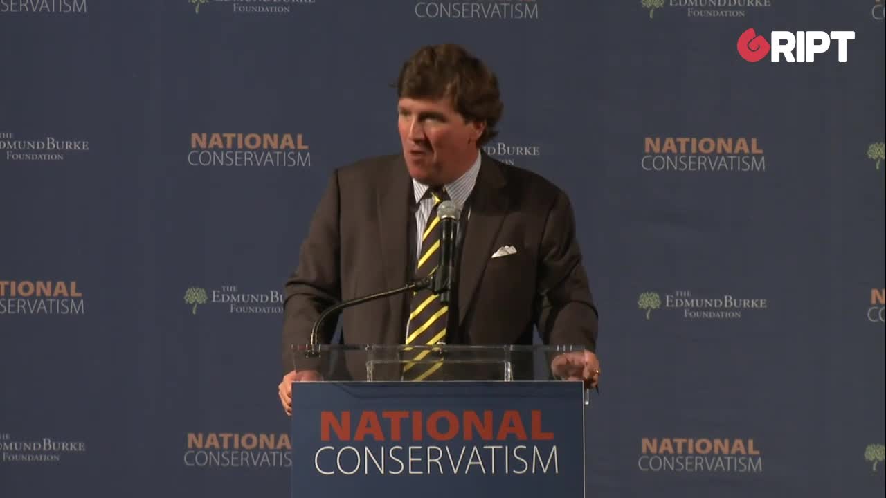 Tucker Carlson: Big business & social policies make it impossible to raise own children