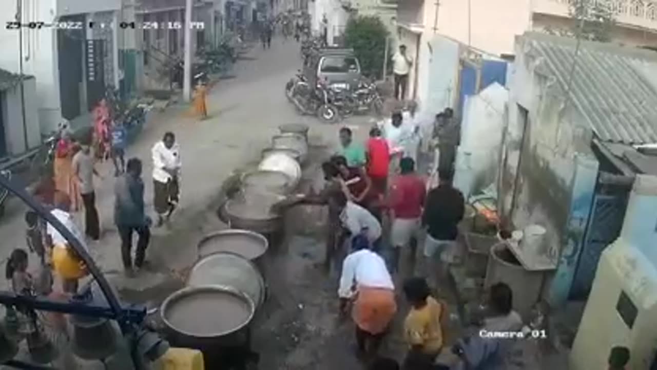 This Drunk Man Fell Inside A Boiling Pot
