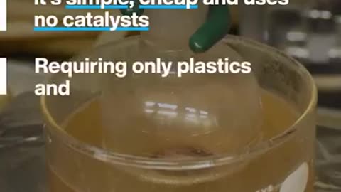 Scientists have found an easy way to turn plastic trash into soap