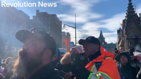 Parliament Hill freedom rally