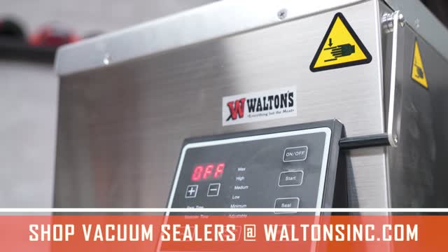 Walton's Vacuum Sealer Buying Guide