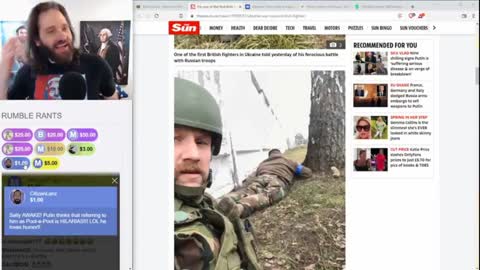 democrat takes selfie in Ukraine war then gets interrogated