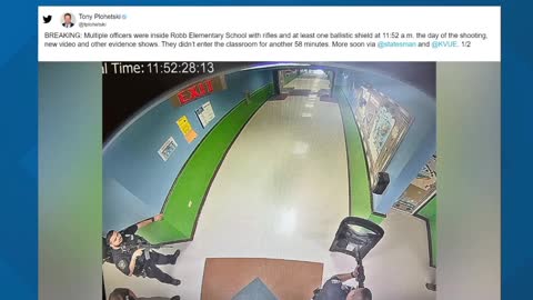 First Look Inside Uvalde School During the Mass Shooting