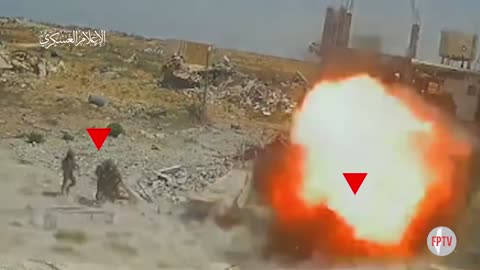 (EN) Al-Qassam Brigades (Hamas) Al-Farahin Ambush 2, Aug 5, 2024.