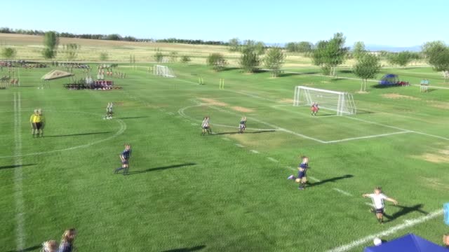 8/13/2022 Arsenal Platinum 1st half (4-3 W)