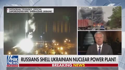 Senator Lindsey Graham calls for Russian President Vladimir Putin to be assassinated during live