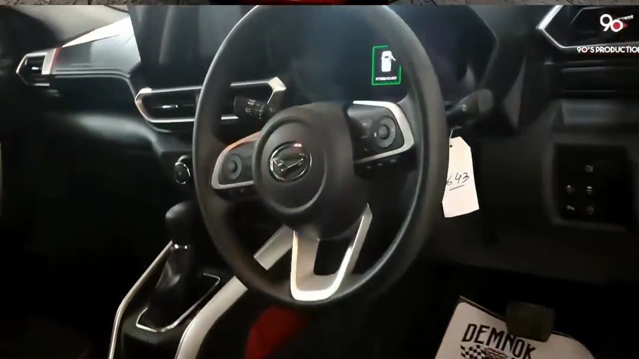 DAIHATSU ROCKY 1.0L TURBO