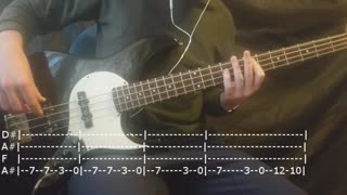 Spineshank - Smothered Bass Cover (Tabs)