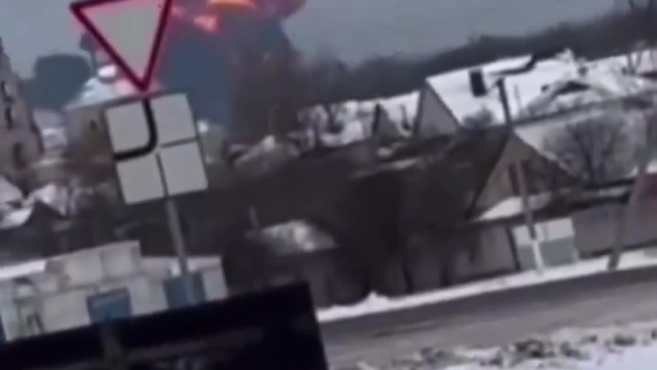 Ukraine just shot down a Russian Airliner that was flying to Ukraine for a prisoner swap.