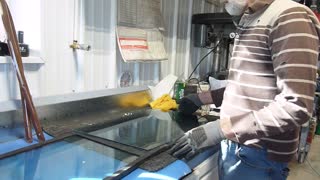GM B Body (42-47) Windshield Installation. Episode 28