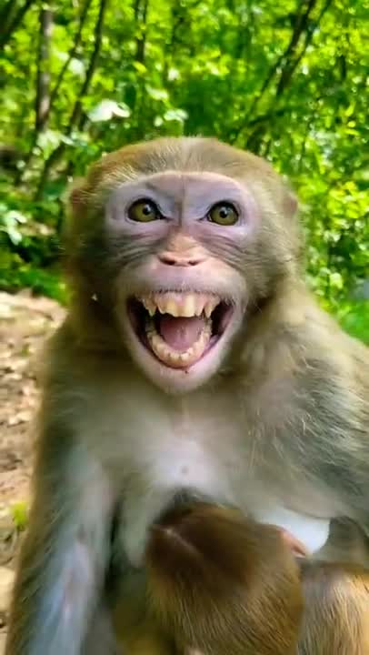 Funny monkey 😃status short video #animals#funny#video😃