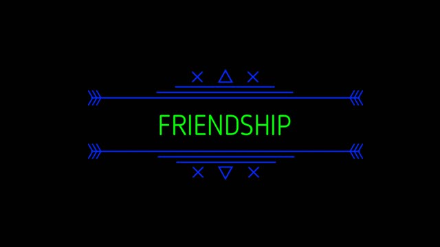 I Can Make This Friendship Contrast Sparks Video Intros Or Outros Under $1 Any Time