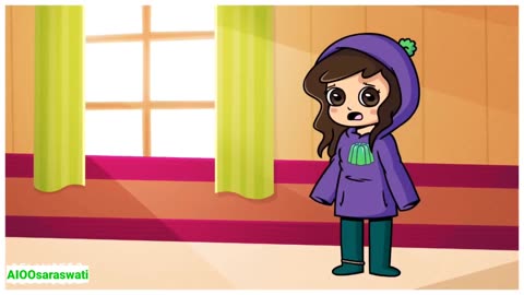 Peeing My Pants AT SCHOOL_ (Animated Story-Time) @AIOOsaraswati