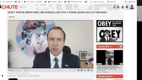 DEATH MERCHANTS: MORE SHOCKING EVIDENCE OF THE DEPOP AGENDA