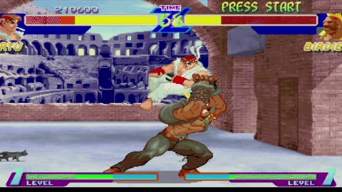 Ryu vs Birdie