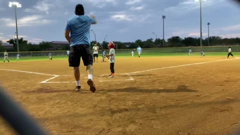 First hit and RBI