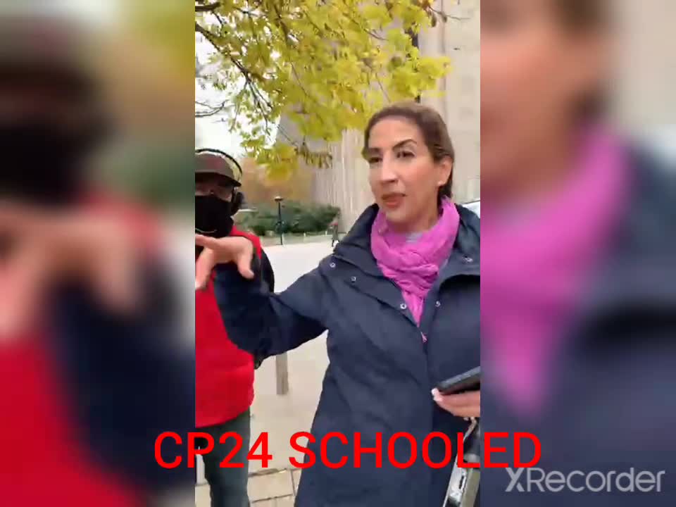 CP24 SCHOOLED THAT THEY SHOULD SHARE REAL FACTS FROM REAL MEDICAL PROFESSIONALS