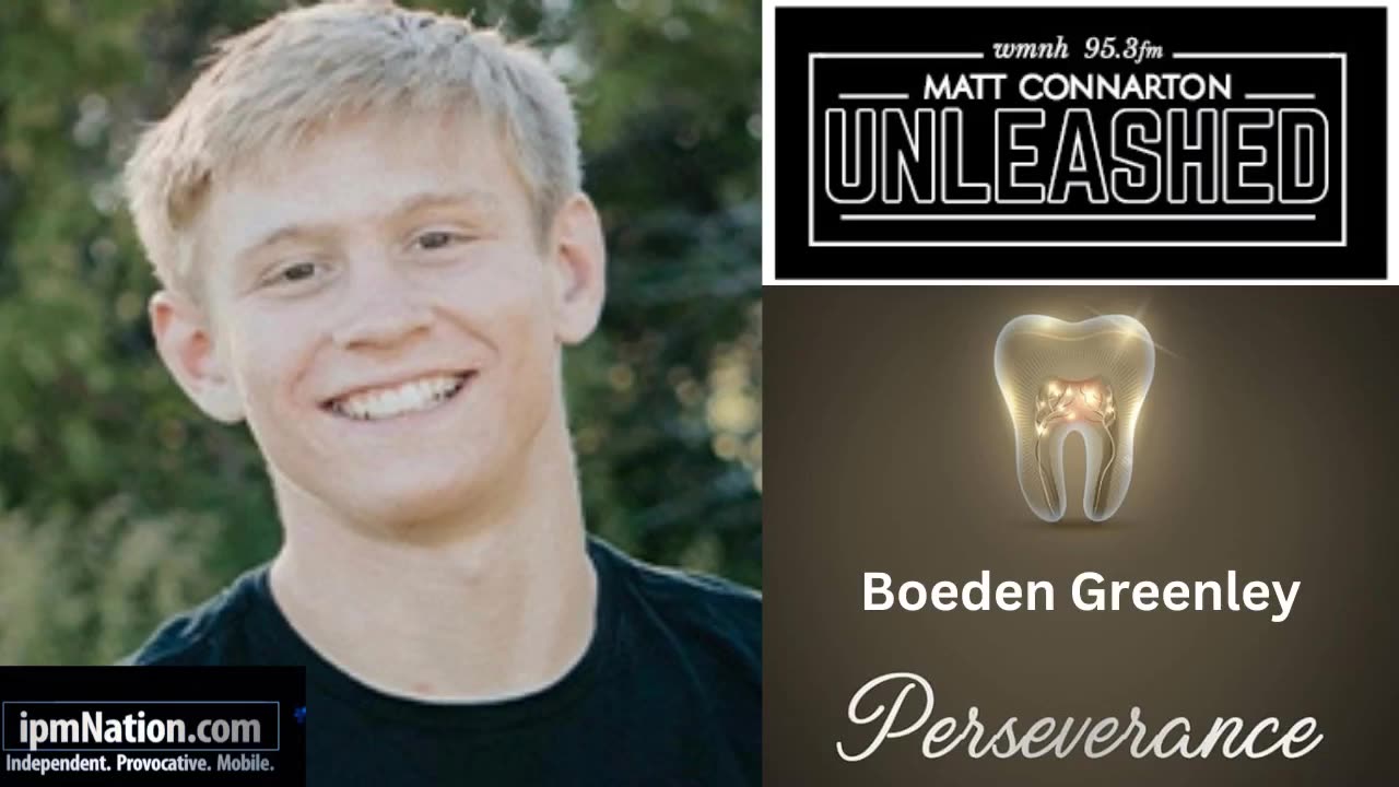 Boeden Greenley, author of Perseverance - Matt Connarton Unleashed