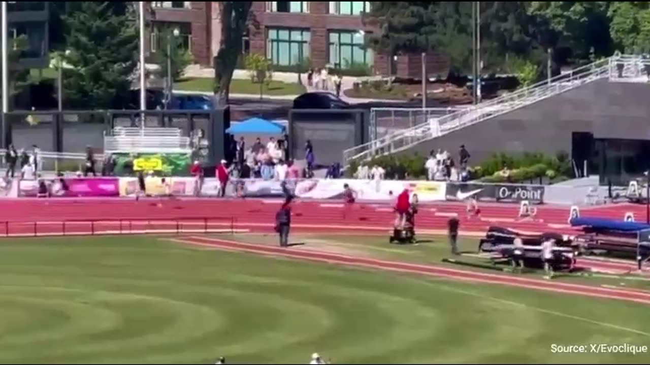 Trans High School Track Runner Booed After Winning Women’s 200 Meter Dash