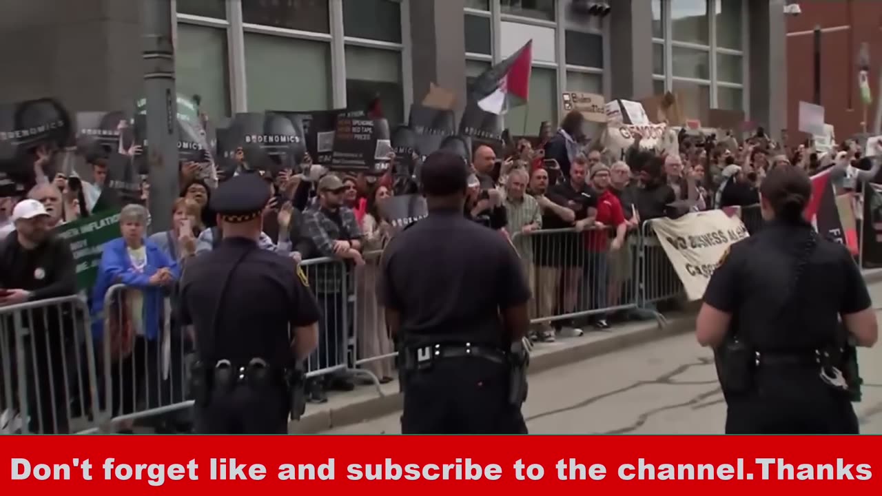 Pittsburgh Knows how to greet Biden PROPERLY