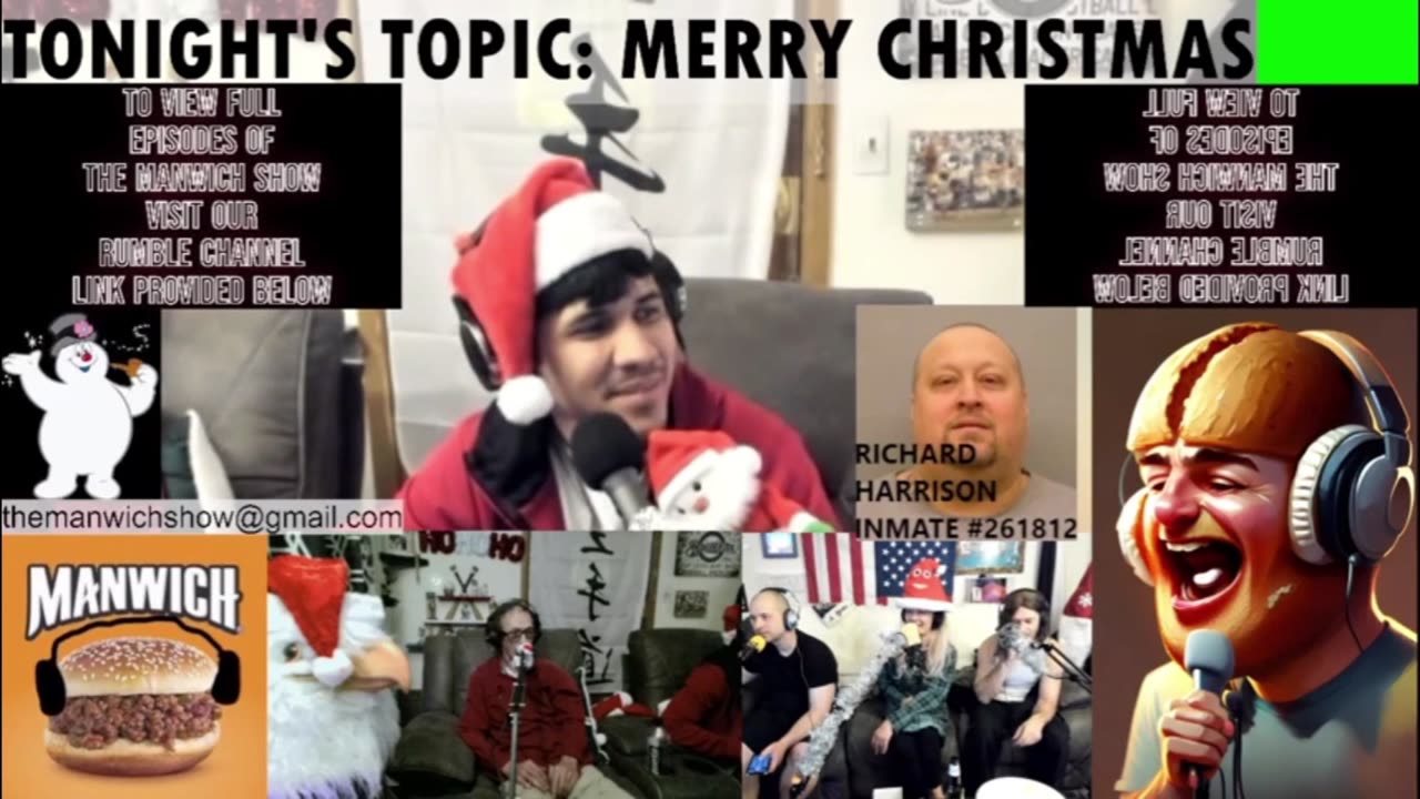 The Manwich Show Christmas EDITION-17 GO TO THE HOLE BEFORE CHRISTMAS DAY