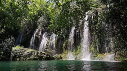 beauty of waterfalls