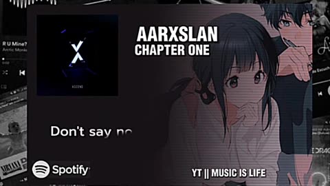 💗New english song status || Aarxslan chapter one 🖤