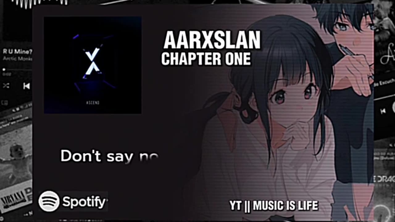 💗New english song status || Aarxslan chapter one 🖤